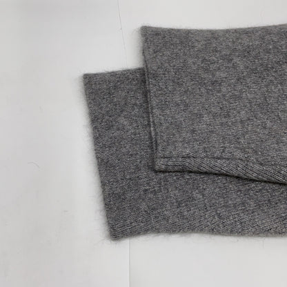 UNTITLED アンタイトル 153-34555 グレー ウールニットコーディガン トップス