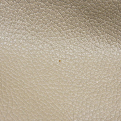 MARINEDAY マリンデイ 美品 シュリンクレザー ショルダーバッグ ワンショルダー レディース ベージュ ショルダーバッグ