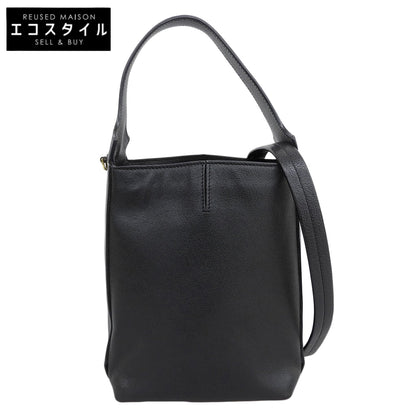 innis イニス 2way レザー ショルダーバッグ ハンドバッグ レディース ブラック ハンドバッグ