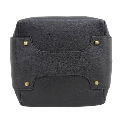 innis innis 2way Leather Shoulder Bag Handbag Ladies Black Handbag