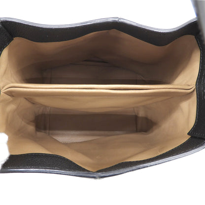 innis イニス 2way レザー ショルダーバッグ ハンドバッグ レディース ブラック ハンドバッグ