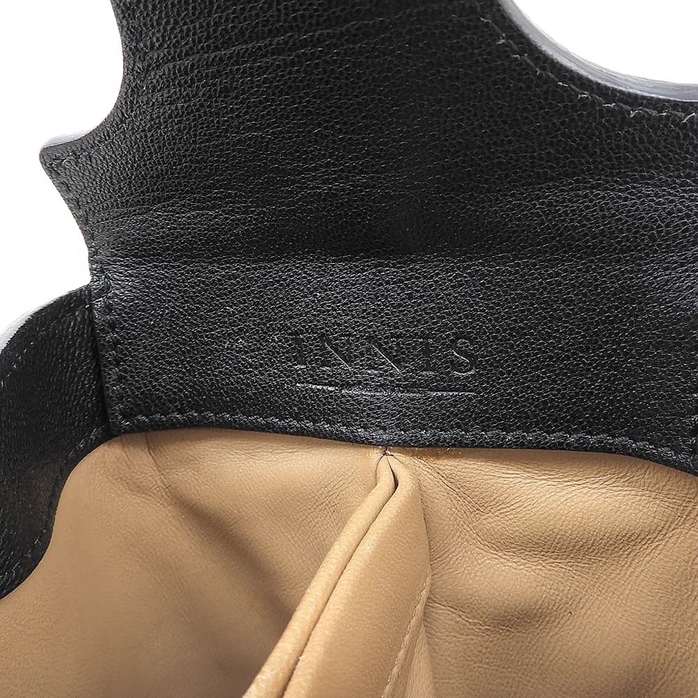 innis イニス 2way レザー ショルダーバッグ ハンドバッグ レディース ブラック ハンドバッグ