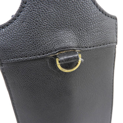 innis innis 2way Leather Shoulder Bag Handbag Ladies Black Handbag