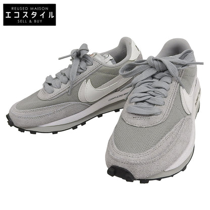 NIKE ナイキ 新品同様 LD ワッフル ライトスモークグレー スニーカー レディース グレー×ホワイト 23cm DH2684-001 シューズ 4(US)