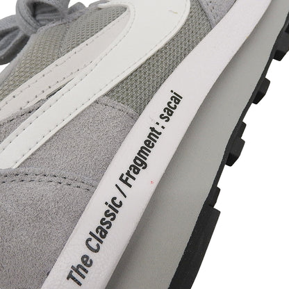 NIKE ナイキ 新品同様 LD ワッフル ライトスモークグレー スニーカー レディース グレー×ホワイト 23cm DH2684-001 シューズ 4(US)