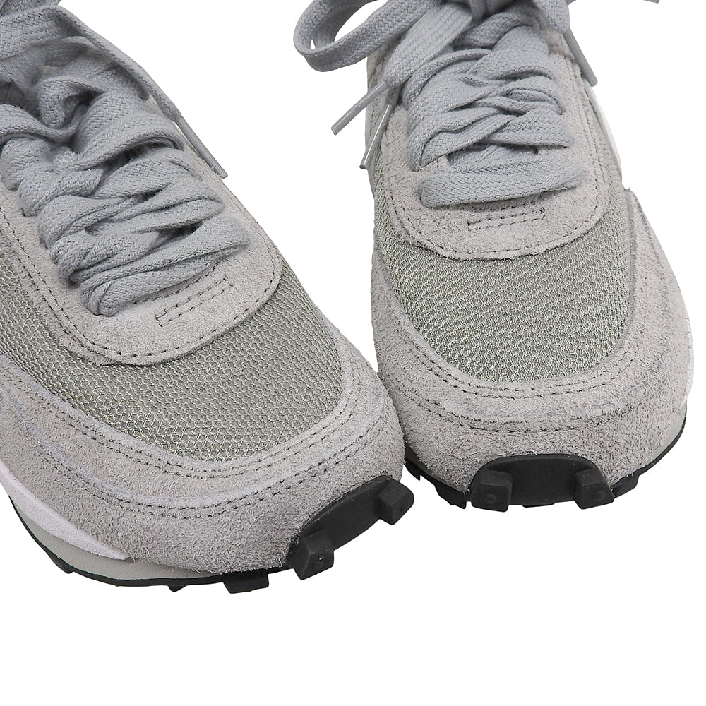 NIKE ナイキ 新品同様 LD ワッフル ライトスモークグレー スニーカー レディース グレー×ホワイト 23cm DH2684-001 シューズ 4(US)