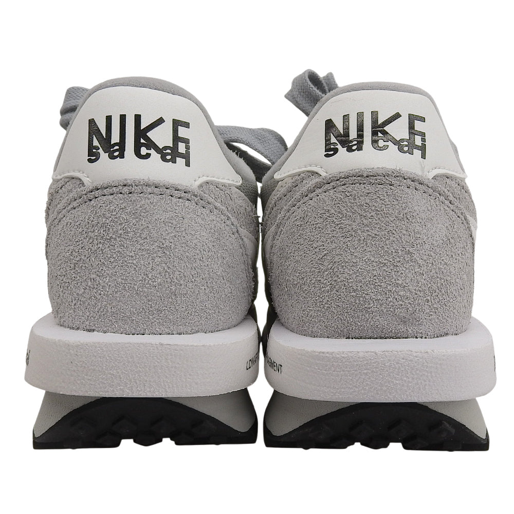 NIKE ナイキ 新品同様 LD ワッフル ライトスモークグレー スニーカー レディース グレー×ホワイト 23cm DH2684-001 シューズ 4(US)