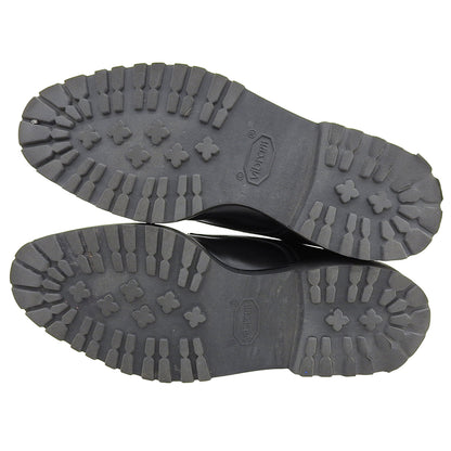 WH ダブルエイチ ボカルーカーフ ダブルモンクシューズ 干場スペシャルモデル シューズ メンズ 黒 ブラック 8 WHS0300 シューズ 8