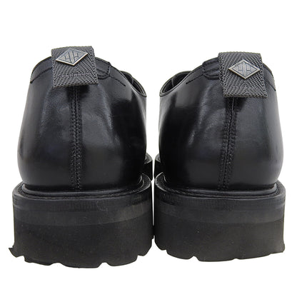 WH ダブルエイチ ボカルーカーフ ダブルモンクシューズ 干場スペシャルモデル シューズ メンズ 黒 ブラック 8 WHS0300 シューズ 8