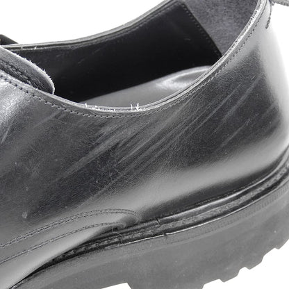 WH ダブルエイチ ボカルーカーフ ダブルモンクシューズ 干場スペシャルモデル シューズ メンズ 黒 ブラック 8 WHS0300 シューズ 8