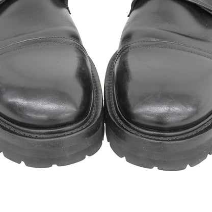 WH ダブルエイチ ボカルーカーフ ダブルモンクシューズ 干場スペシャルモデル シューズ メンズ 黒 ブラック 8 WHS0300 シューズ 8