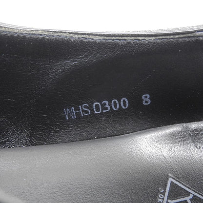 WH ダブルエイチ ボカルーカーフ ダブルモンクシューズ 干場スペシャルモデル シューズ メンズ 黒 ブラック 8 WHS0300 シューズ 8