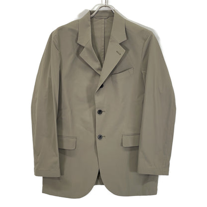 LANVIN COLLECTION 浪凡典藏 158252 卡其色 双向弹力尼龙超大款夹克