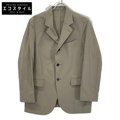 LANVIN COLLECTION 浪凡典藏 158252 卡其色 双向弹力尼龙超大款夹克