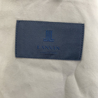 LANVIN COLLECTION 浪凡典藏 158252 卡其色 双向弹力尼龙超大款夹克