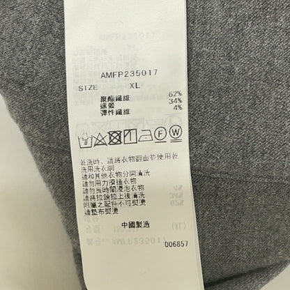 AMFP235017 灰色 ATLETA 打褶锥形裤 下装 XL 男士