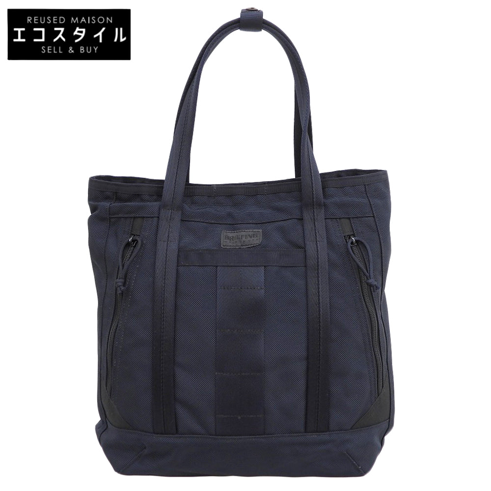 BRIEFING ブリーフィング 美品 DELTA MASTER TOTE TALL SQD トートバッグ メンズ ネイビー BRA231T35 トートバッグ
