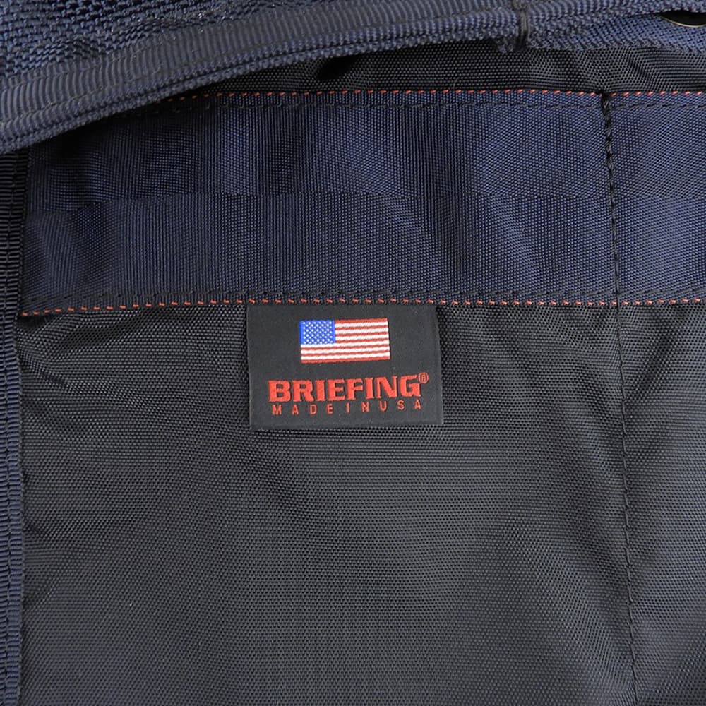 BRIEFING ブリーフィング 美品 DELTA MASTER TOTE TALL SQD トートバッグ メンズ ネイビー BRA231T35 トートバッグ