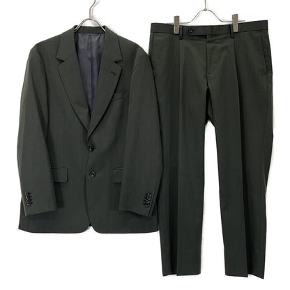 MOJK5105 Khaki Single-Breasted Two-Button Jacket L Men's