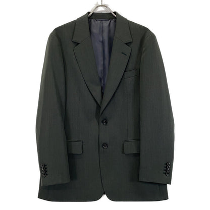 MOJK5105 Khaki Single-Breasted Two-Button Jacket L Men's