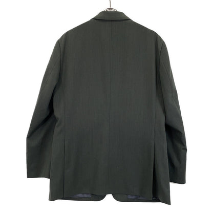 MOJK5105 Khaki Single-Breasted Two-Button Jacket L Men's