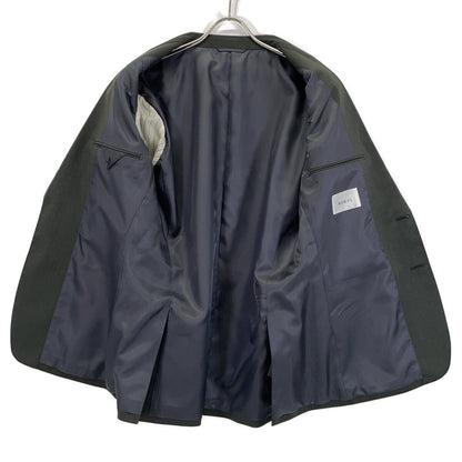 MOJK5105 Khaki Single-Breasted Two-Button Jacket L Men's