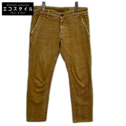 PT TORINO ピーティートリノ ×ﾄｩﾓﾛｰﾗﾝﾄﾞ GRUNGE ﾍﾞｰｼﾞｭ ﾃﾞﾆﾑﾊﾟﾝﾂ ボトムス 32