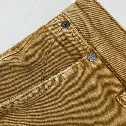 PT TORINO ピーティートリノ ×ﾄｩﾓﾛｰﾗﾝﾄﾞ GRUNGE ﾍﾞｰｼﾞｭ ﾃﾞﾆﾑﾊﾟﾝﾂ ボトムス 32