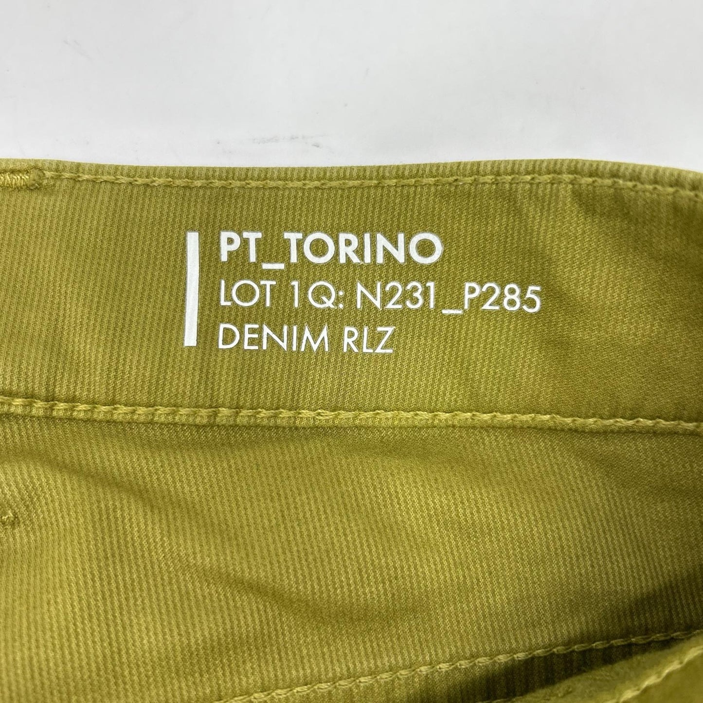 PT TORINO ピーティートリノ ×トゥモローランド GRUNGE カーキ デニムパンツ ボトムス