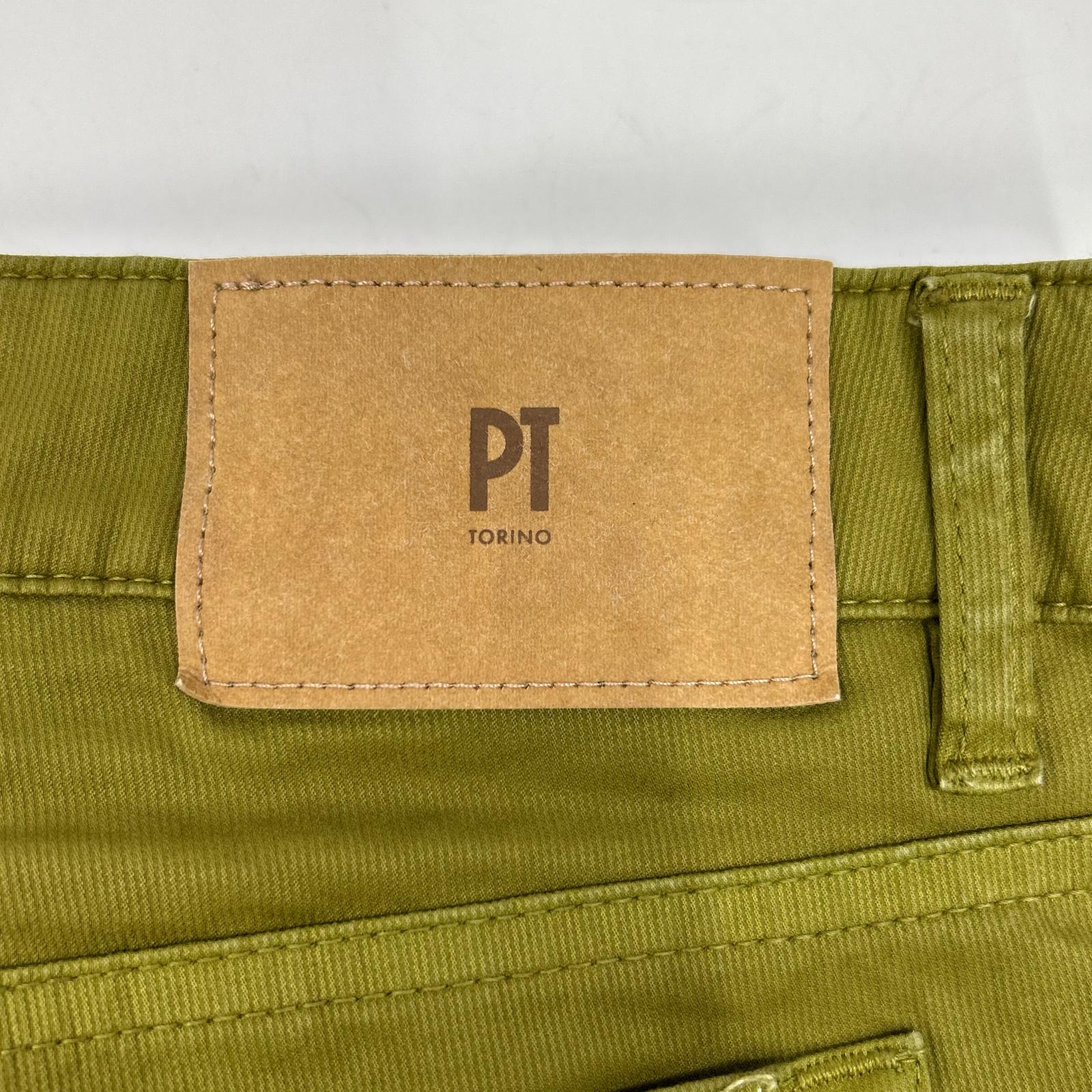 PT TORINO ピーティートリノ ×トゥモローランド GRUNGE カーキ デニムパンツ ボトムス