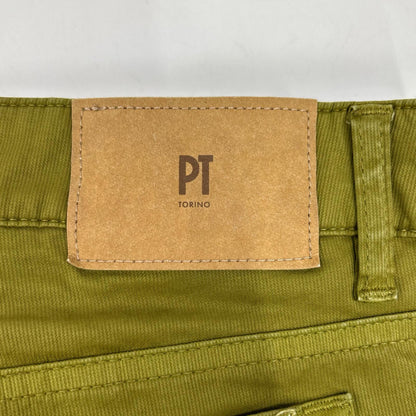 PT TORINO ピーティートリノ ×トゥモローランド GRUNGE カーキ デニムパンツ ボトムス