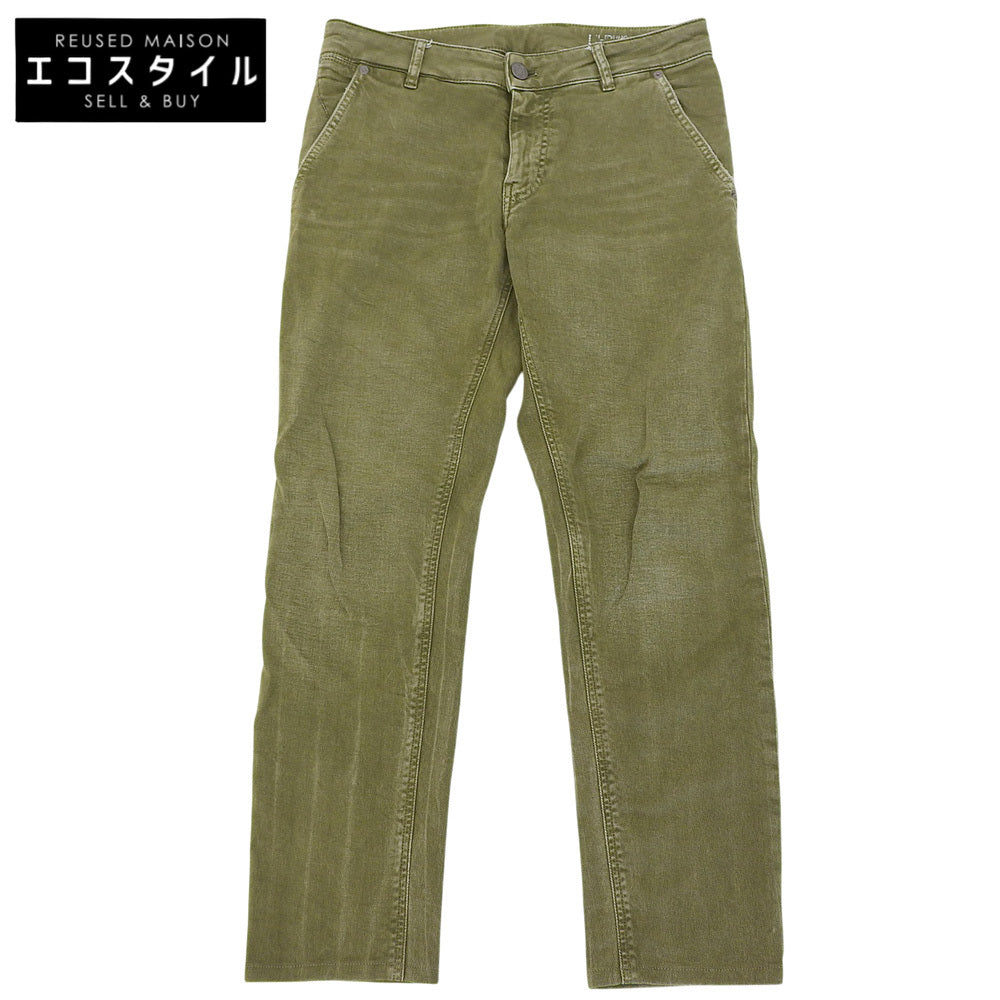 PT TORINO ピーティートリノ GRUNGE テーパードパンツ ボトムス メンズ カーキグリーン 32 ボトムス