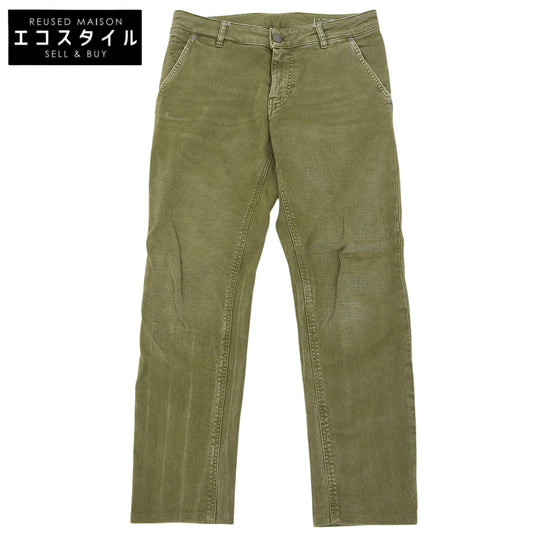 PT TORINO ピーティートリノ GRUNGE テーパードパンツ ボトムス メンズ カーキグリーン 32 ボトムス