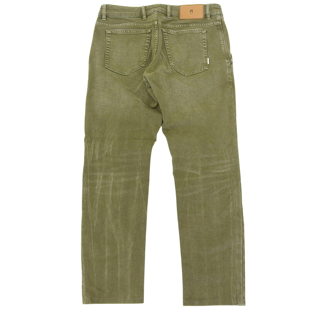 PT TORINO ピーティートリノ GRUNGE テーパードパンツ ボトムス メンズ カーキグリーン 32 ボトムス