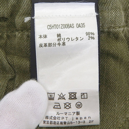 PT TORINO ピーティートリノ GRUNGE テーパードパンツ ボトムス メンズ カーキグリーン 32 ボトムス