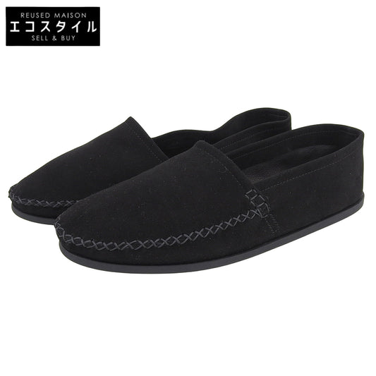 FERRANTE フェランテ 美品 TAO ブラック スエードスリッポン シューズ メンズ 40 シューズ 40