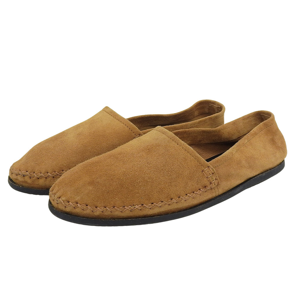 FERRANTE フェランテ TAO スエードスリッポン シューズ メンズ キャメル 40 シューズ 40
