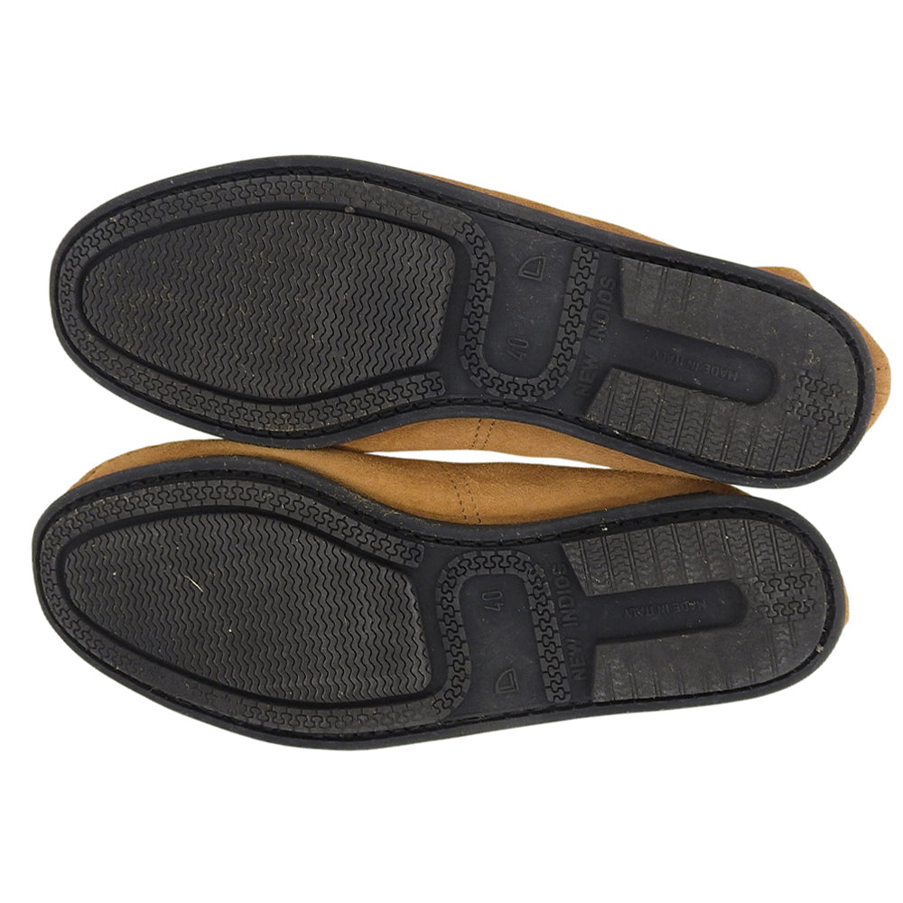 FERRANTE フェランテ TAO スエードスリッポン シューズ メンズ キャメル 40 シューズ 40