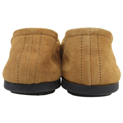 FERRANTE フェランテ TAO スエードスリッポン シューズ メンズ キャメル 40 シューズ 40