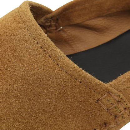 FERRANTE フェランテ TAO スエードスリッポン シューズ メンズ キャメル 40 シューズ 40