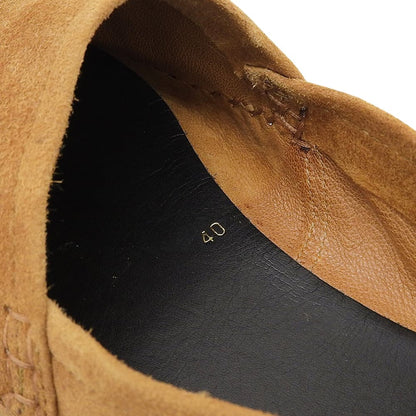 FERRANTE フェランテ TAO スエードスリッポン シューズ メンズ キャメル 40 シューズ 40