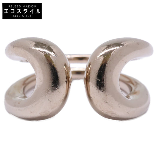 ete 925 Raw Double Line Ring