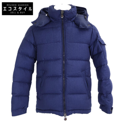 Domestic authentic MONTGENEVRE down jacket, O size, men's