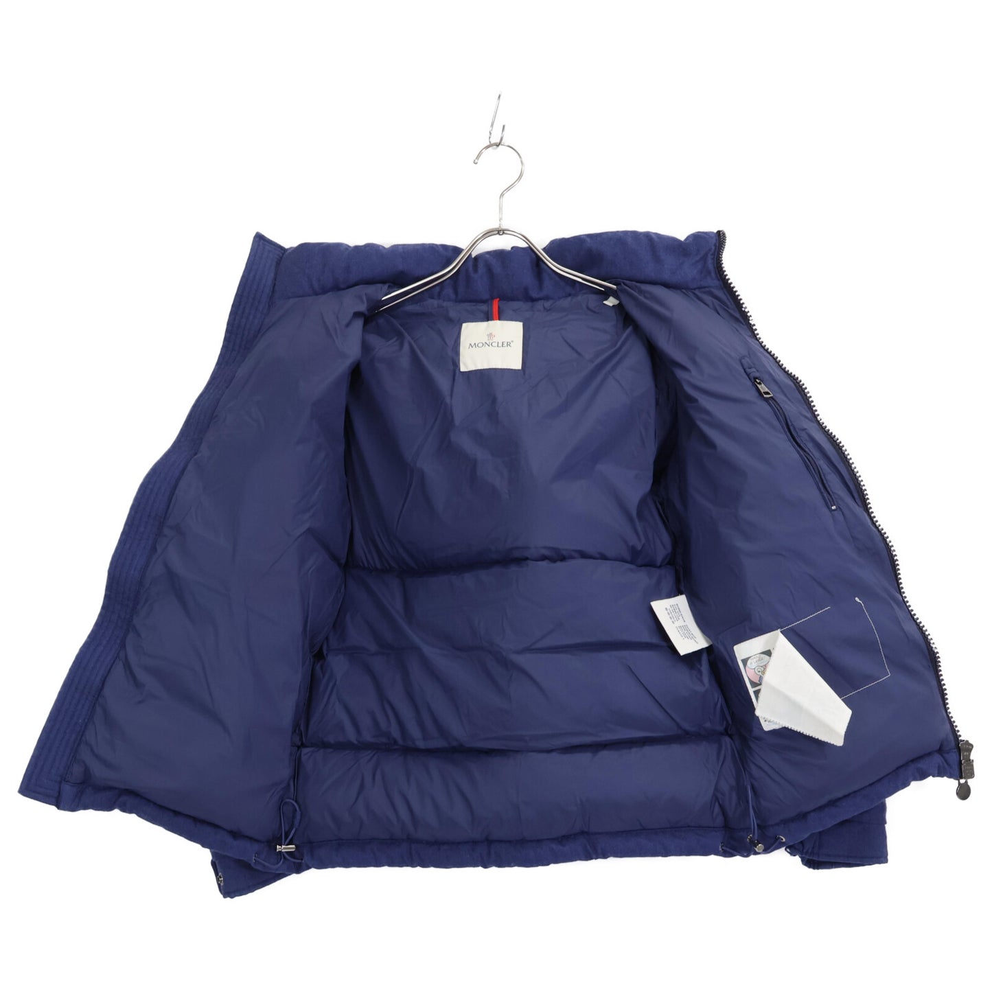Domestic authentic MONTGENEVRE down jacket, O size, men's