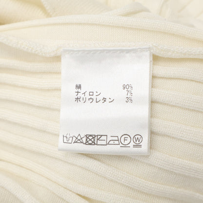 【新品同款】2198611 真丝混纺可水洗罗纹针织套头衫 上衣 F 女士