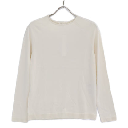 [Like New] 23-02-34-02004 Washable Silk Crew Neck Pullover Sweater Top F Women's