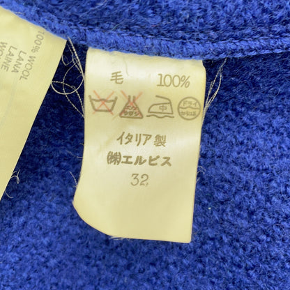 Blue Wool Coat Coat 42 Ladies