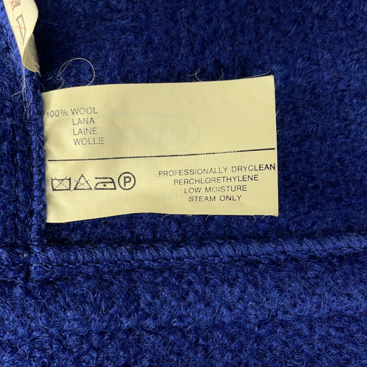 Blue Wool Coat Coat 42 Ladies