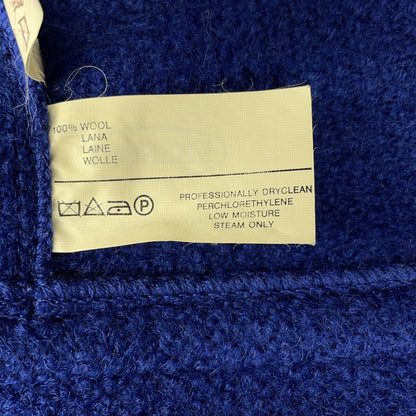 Blue Wool Coat Coat 42 Ladies