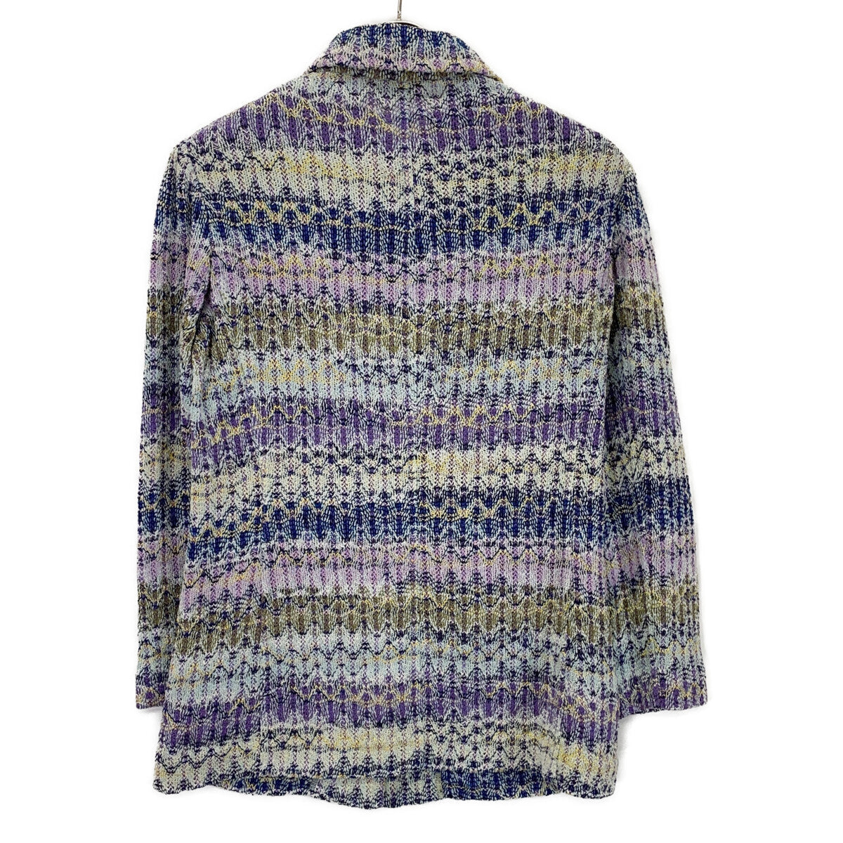 MISSONI ミッソーニ ブルー系 マルチカラー リネン ジャケット ジャケット